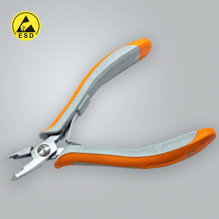 Flush Long 55° Angled ESD Head Cutter (G-HT-C28) Flush Long 55° Angled ESD Head Cutter (G-HT-C28)